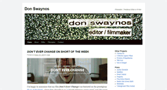 Desktop Screenshot of donswaynos.com